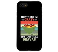 Carcasa para iPhone SE (2020) / 7/8 Vintage Piensan Que Estoy Loco Pero Me Gusta Bravas Lover