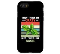 Carcasa para iPhone SE (2020) / 7/8 Vintage Piensan Que Estoy Loco Pero me Gusta el Amante de la albahaca