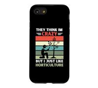 Carcasa para iPhone SE (2020) / 7/8 Vintage Piensan Que Estoy Loco Pero me Gusta la horticultura