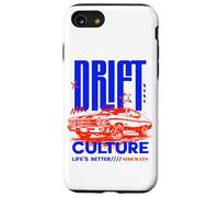 Carcasa para iPhone SE (2020) / 7/8 Vintage Retro clásico Muscle American Car USA Drift Culture