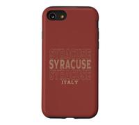 Carcasa para iPhone SE (2020) / 7/8 Vintage Syracuse Italia