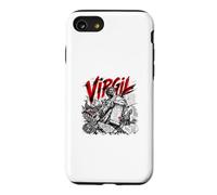 Carcasa para iPhone SE (2020) / 7/8 Virgilio Romano Poeta Eneida Latina Clásico Épico