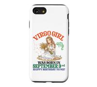 Carcasa para iPhone SE (2020) / 7/8 Virgo Girl nació el 4 de septiembre Feliz cumpleaños para mí