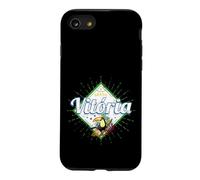 Carcasa para iPhone SE (2020) / 7/8 Vitória Espírito Santo Brasil Retro tucán Vintage Holiday