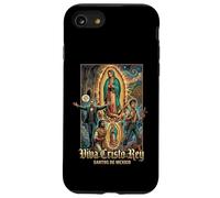 Carcasa para iPhone SE (2020) / 7/8 Viva Cristo Rey Guadalupe Cristeros Católicos