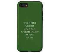 Carcasa para iPhone SE (2020) / 7/8 Vivaldi no escribió 500 conciertos