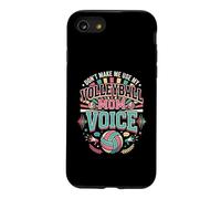 Carcasa para iPhone SE (2020) / 7/8 Voleibol Madre No Me Haces Usar Mi Voleibol Mamá Voz