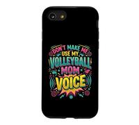 Carcasa para iPhone SE (2020) / 7/8 Voleibol Madre No Me Haces Usar Mi Voleibol Mamá Voz