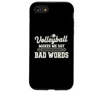Carcasa para iPhone SE (2020) / 7/8 Voleibol me Hace Decir Malas Palabras Jugador de Voleibol Divertido