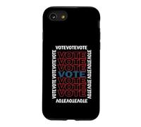 Carcasa para iPhone SE (2020) / 7/8 Vote Red White Blue Retro Voter Voting Election 2026