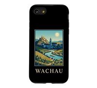 Carcasa para iPhone SE (2020) / 7/8 Wachau Austria Valle del Danubio Arte de Viaje