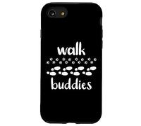 Carcasa para iPhone SE (2020) / 7/8 Walk Buddies - Camisa de Perro y Hombre