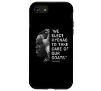 Carcasa para iPhone SE (2020) / 7/8 We Elect Hyenas to Take Care of Goats - Plo Lumumba Kenya