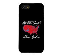 Carcasa para iPhone SE (2020) / 7/8 We The People Have Spoken Map of 2024 Election Results