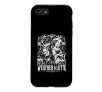 Carcasa para iPhone SE (2020) / 7/8 Werther y Lotte Sorrow escriben Love Gothic