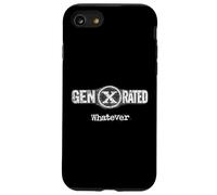 Carcasa para iPhone SE (2020) / 7/8 Whatever Generation Funny Slang Cultura Pop Vintage Sarcasmo