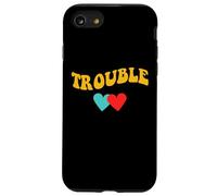 Carcasa para iPhone SE (2020) / 7/8 Where i go Trouble Follows Couple