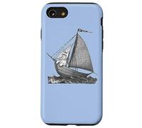 Carcasa para iPhone SE (2020) / 7/8 Where The Wild Things Are Sailing on a Boat