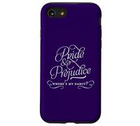Carcasa para iPhone SE (2020) / 7/8 "Where's My Darcy? Jane Austen/Orgullo y prejuicio