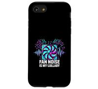 Carcasa para iPhone SE (2020) / 7/8 White Noise Lover Fan Noise Is My Lullaby