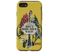 Carcasa para iPhone SE (2020) / 7/8 Wicked Don’t Hide Your Magic Floral Broom