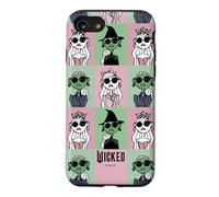 Carcasa para iPhone SE (2020) / 7/8 Wicked Glinda Elphaba All Over Print Grid Fashion
