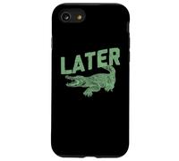 Carcasa para iPhone SE (2020) / 7/8 Wild Animal Crocodile Funny Alligator Later Gator