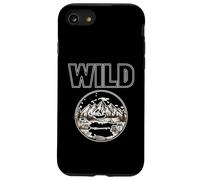 Carcasa para iPhone SE (2020) / 7/8 Wild Camper Camper Aventuras de montaña Amante de la Naturaleza Senderismo