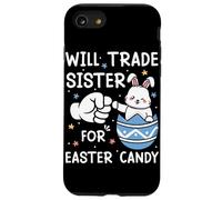 Carcasa para iPhone SE (2020) / 7/8 Will Trade Sister por Dulces de Pascua Lindo Huevo de Conejito