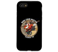 Carcasa para iPhone SE (2020) / 7/8 Wing Chun Chicken Karate Taekwondo Kung Fu Regalo Hombres Mujeres