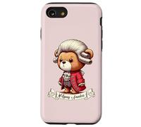 Carcasa para iPhone SE (2020) / 7/8 Wolgang Amadeus Mozart Osito de Peluche música clásica