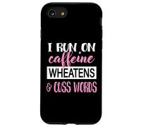 Carcasa para iPhone SE (2020) / 7/8 Womens Caffiene & Words Wheaten Terrier Dog Lover