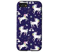 Carcasa para iPhone SE (2020) / 7/8 Womens Kids Girls Pretty Unicorn Pattern
