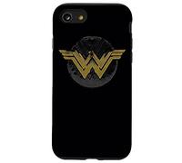 Carcasa para iPhone SE (2020) / 7/8 Wonder Woman Movie Distressed Logo