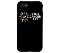 Carcasa para iPhone SE (2020) / 7/8 World Cancer Day Shirt - Support Cancer Awareness