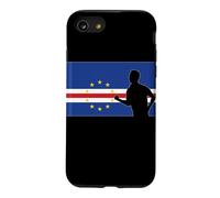 Carcasa para iPhone SE (2020) / 7/8 World Football 26 Cabo Verde Team Champion Fun Flag Ganador