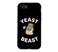 Carcasa para iPhone SE (2020) / 7/8 Yeast Beast Sourdough Starter Retro Cartoon Baker