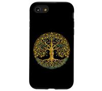 Carcasa para iPhone SE (2020) / 7/8 Yggdrasil Árbol Vida mística Celta Nórdico Vikingo Nórdico