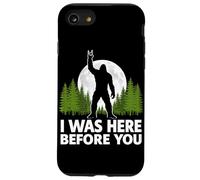 Carcasa para iPhone SE (2020) / 7/8 Yo estuve aquí Antes de ti Bigfoot Rock On Rock and Roll Forest