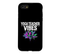 Carcasa para iPhone SE (2020) / 7/8 Yoga Teacher Vibes Dripping Lotus Flower Aesthetic