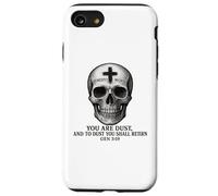 Carcasa para iPhone SE (2020) / 7/8 You Are Dust and to Dust You Shall Return - Memento Mori