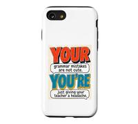 Carcasa para iPhone SE (2020) / 7/8 Your You'Re Funny English Grammar Teacher Humor