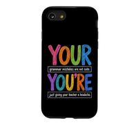 Carcasa para iPhone SE (2020) / 7/8 Your You'Re Funny English Grammar Teacher Humor