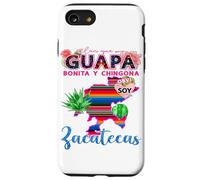 Carcasa para iPhone SE (2020) / 7/8 Zacatecas México Souvenir Mexicana Guapa Bonita Chingona