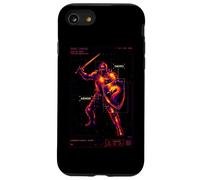 Carcasa para iPhone SE (2020) / 7/8 Zone CAM 01 - Armadura térmica Activa de Espada de Caballero