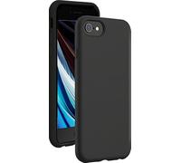 Carcasa para iPhone SE 2022 / SE / 8/7 / 6S / 6 Silicona Negra Mate Bigben