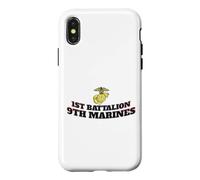 Carcasa para iPhone X/XS 1ª BATTALIÓN 9ª Marines