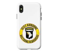 Carcasa para iPhone X/XS 101ST Airborne Bastogne A Baghdad