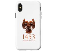 Carcasa para iPhone X/XS 1453 Nunca Olvides - Imperio bizantino - Historia Medieval