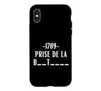 Carcasa para iPhone X/XS 1789 Prise de la Bastille | Histoire de France Revolution